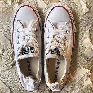 Converse white chuck taylor shoreline